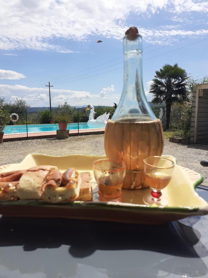 La Vecchia Quercia Villa Pergine Valdarno Kültér fotó