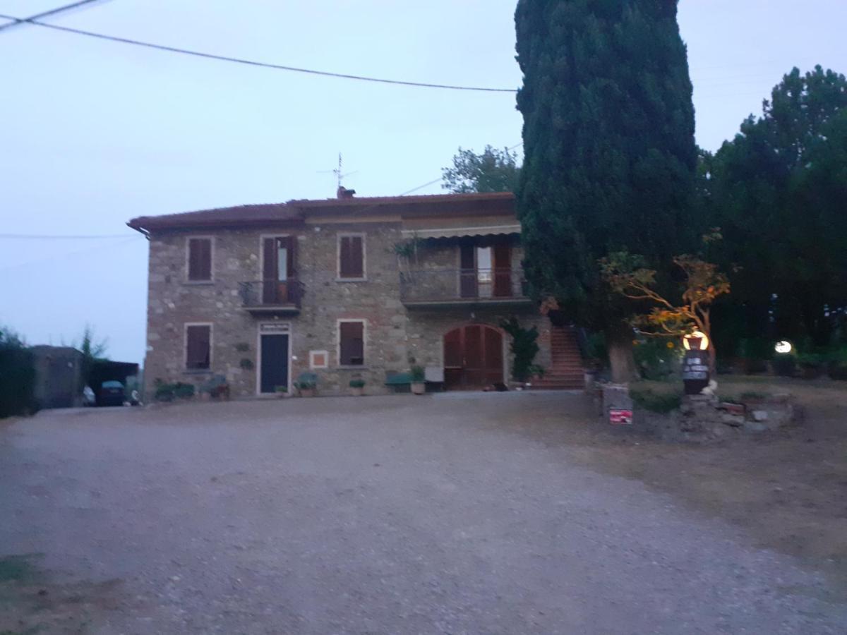 La Vecchia Quercia Villa Pergine Valdarno Kültér fotó