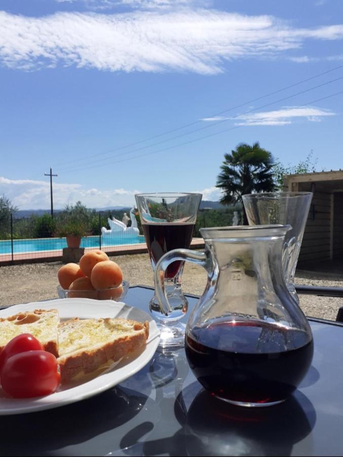 La Vecchia Quercia Villa Pergine Valdarno Kültér fotó