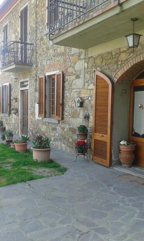 La Vecchia Quercia Villa Pergine Valdarno Kültér fotó