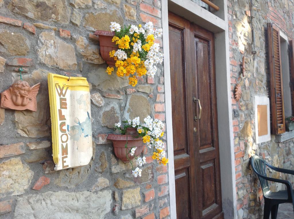 La Vecchia Quercia Villa Pergine Valdarno Kültér fotó