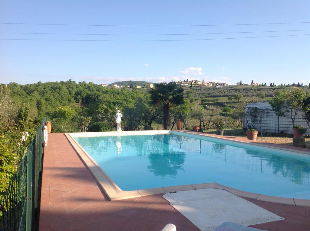 La Vecchia Quercia Villa Pergine Valdarno Kültér fotó