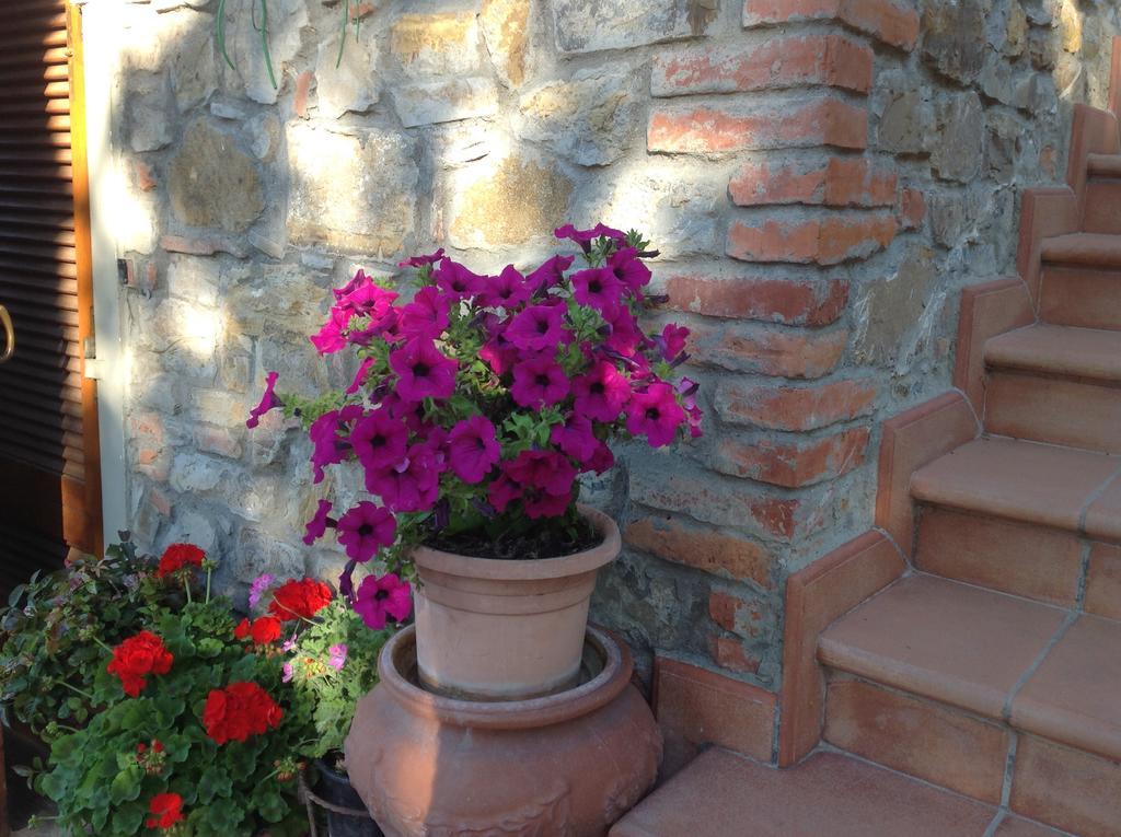 La Vecchia Quercia Villa Pergine Valdarno Kültér fotó