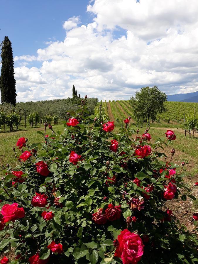 La Vecchia Quercia Villa Pergine Valdarno Kültér fotó